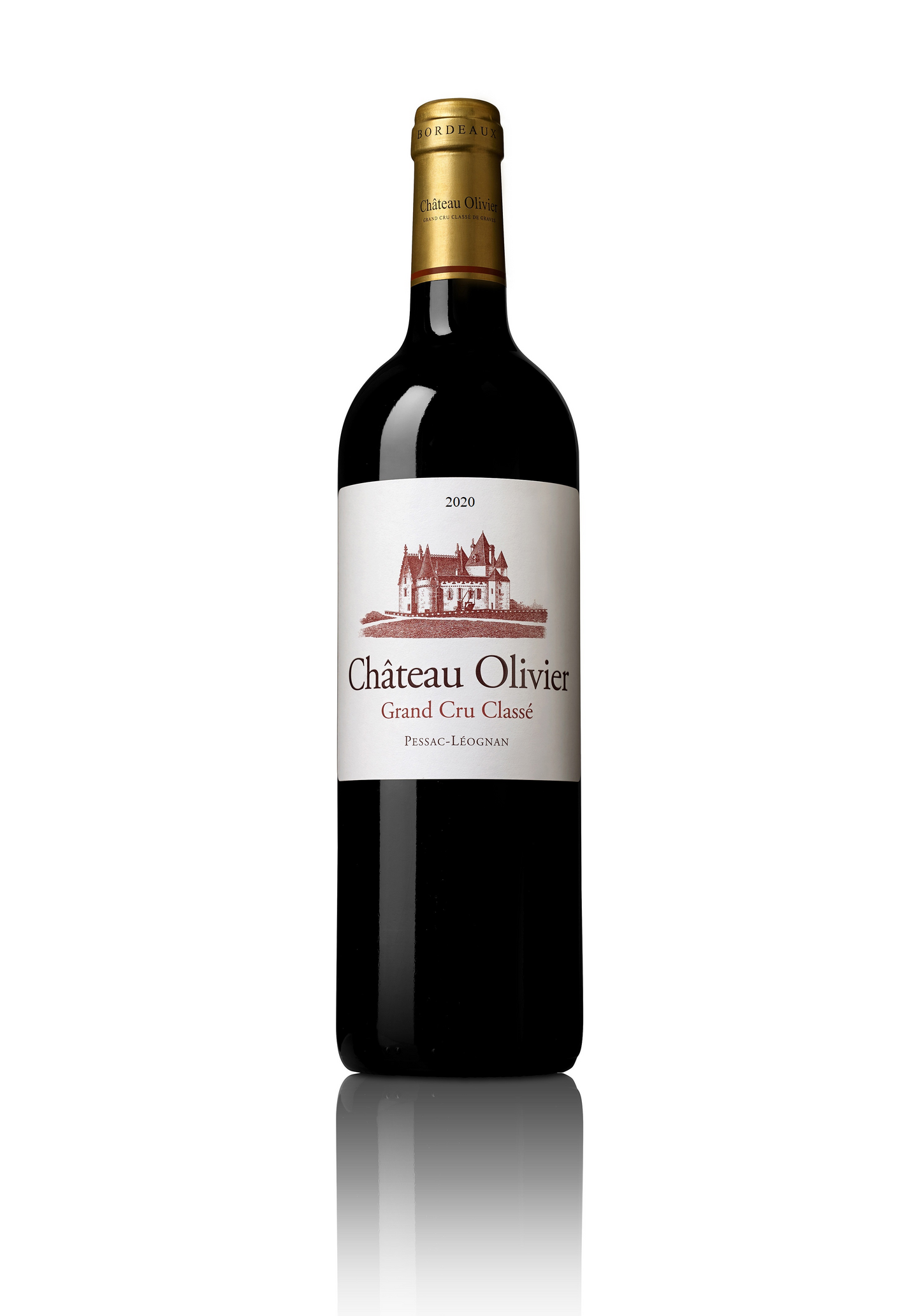 Château Olivier rouge 2020