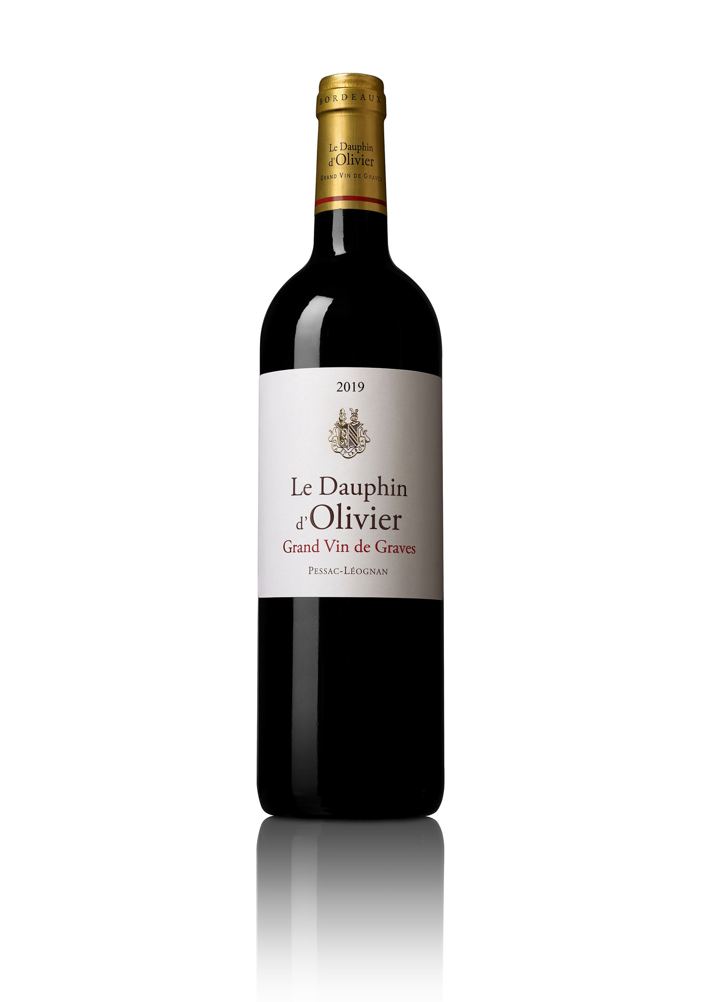 Dauphin d'Olivier rouge 2019 Magnum 1.5L