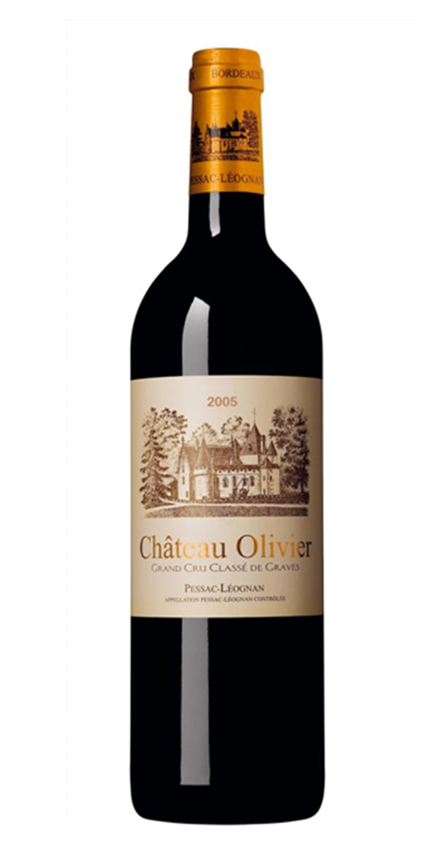 Château Olivier rouge 2005 Grand Cru Classé de Graves