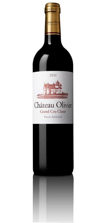 Château Olivier rouge 2011 Grand Cru Classé de Graves