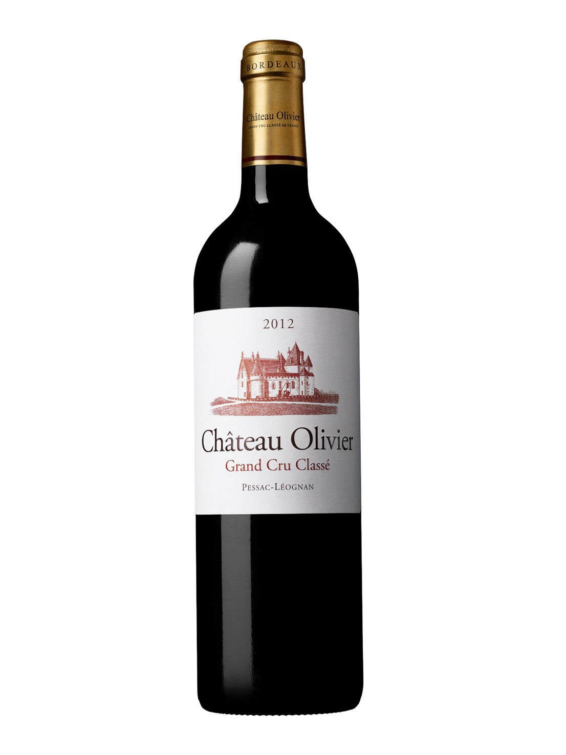 Château Olivier rouge 2012 Grand Cru Classé de Graves Magnum 1,5L