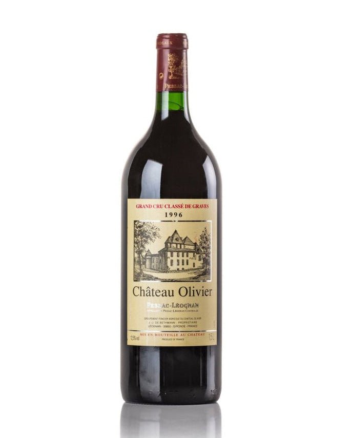 Château Olivier rouge 1996 Grand Cru Classé de Graves