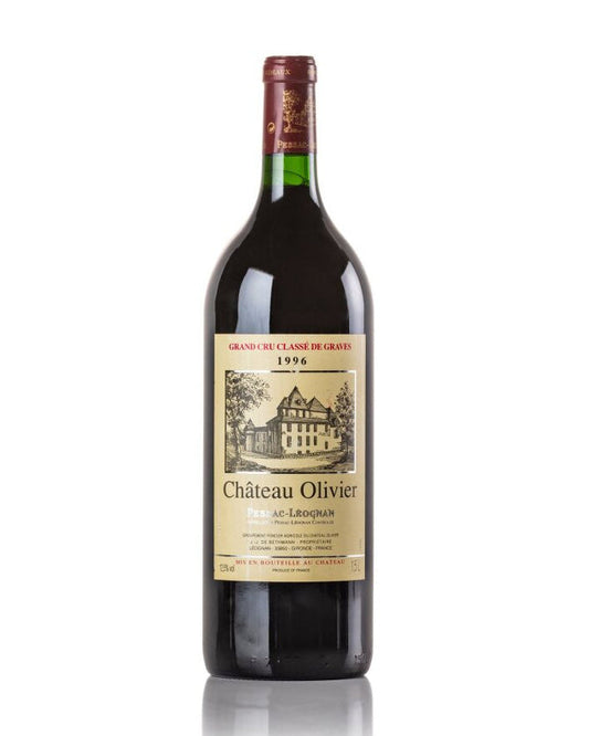 Château Olivier rouge 1996 Grand Cru Classé de Graves