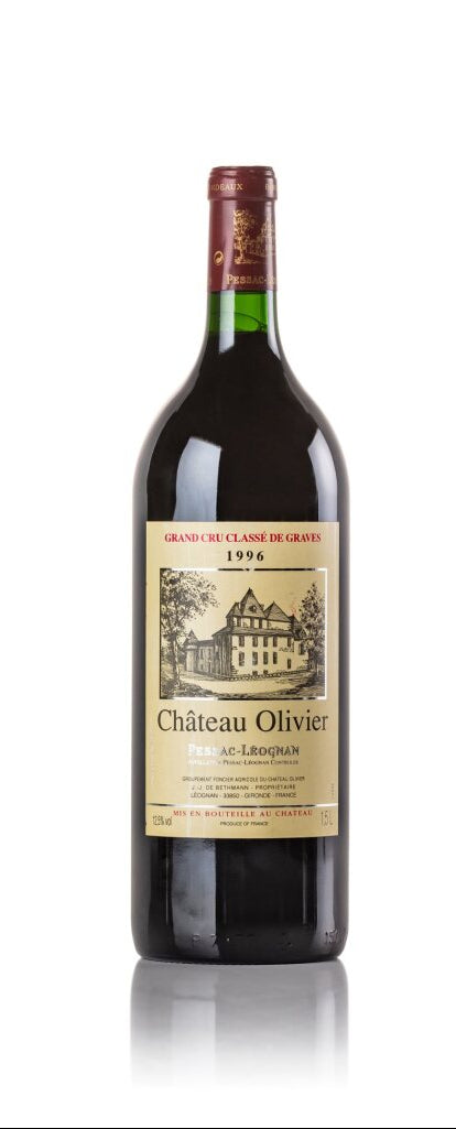 Château Olivier rouge 1996 Grand Cru Classé de Graves Magnum 1,5L
