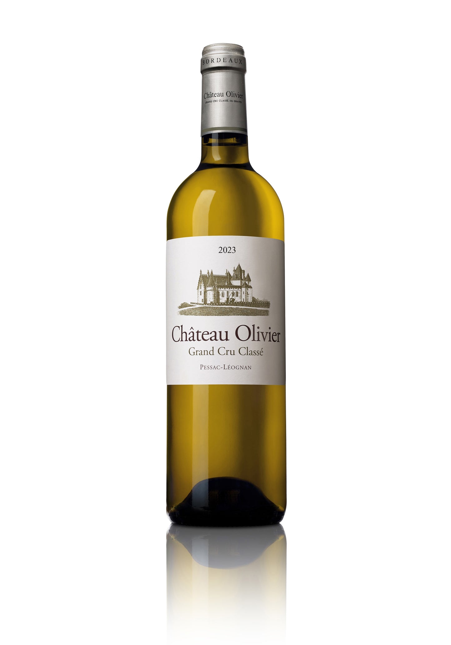 Château Olivier blanc 2023 Grand Cru Classé de Graves (Copie)