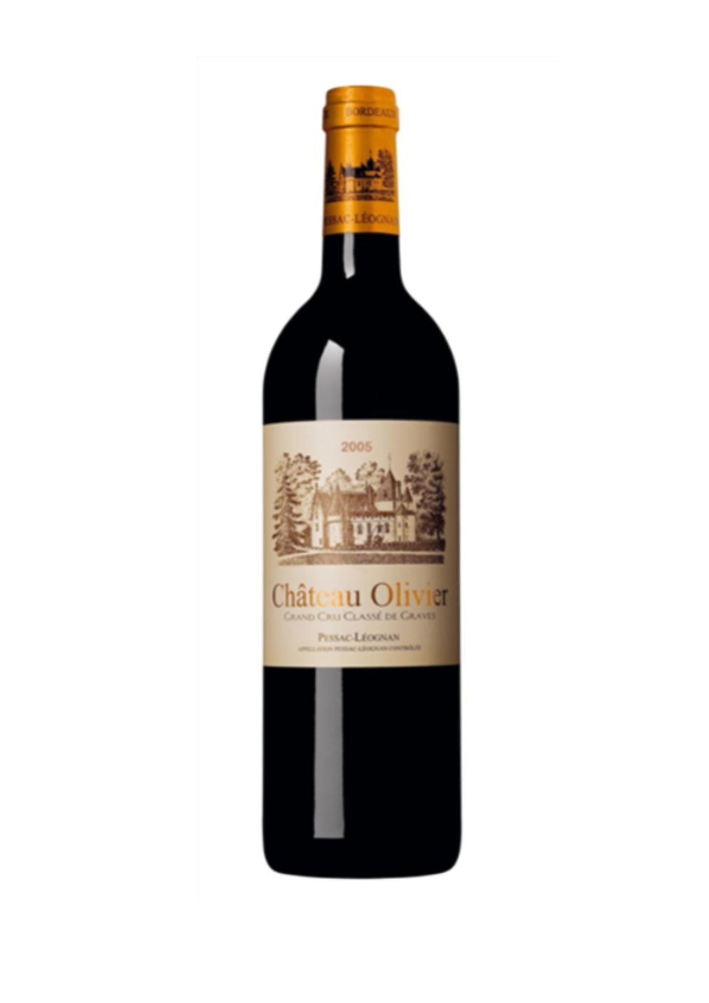 Château Olivier rouge 2005 Grand Cru Classé de Graves