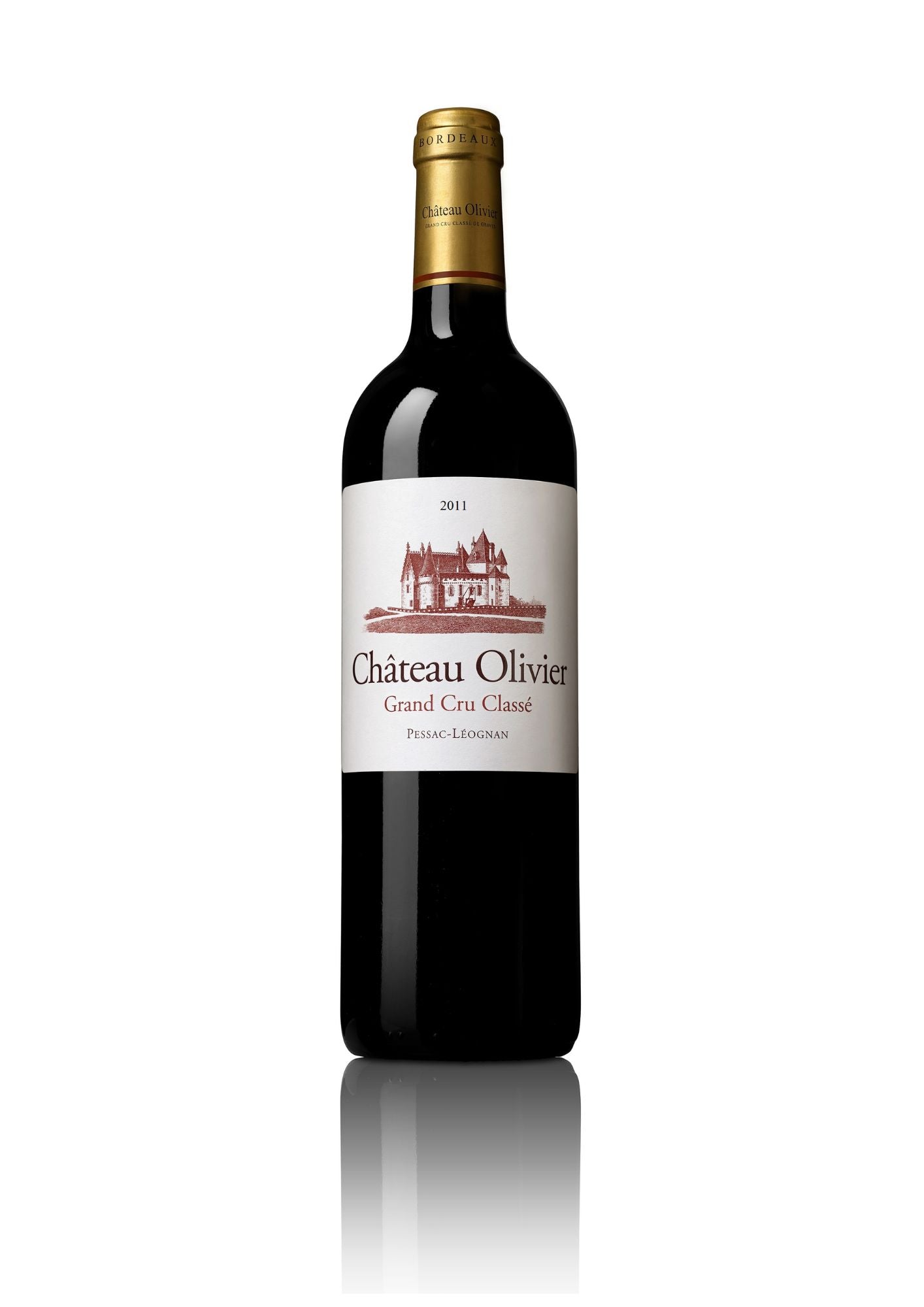 Château Olivier rouge 2011 Grand Cru Classé de Graves