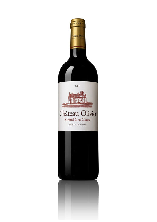 Château Olivier rouge 2011 Grand Cru Classé de Graves