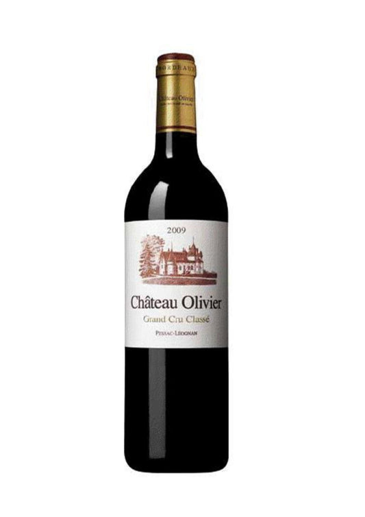 Château Olivier rouge 2009 Grand Cru Classé de Graves Magnum 1,5L