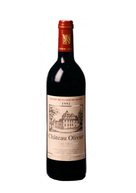 Château Olivier rouge 1990 Grand Cru Classé de Graves Magnum 1,5L