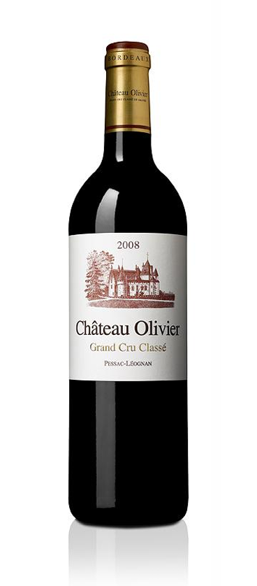 Château Olivier rouge 2008 Grand Cru Classé de Graves