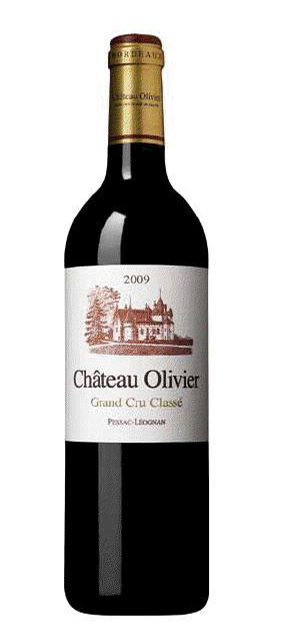 Château Olivier rouge 2009 Grand Cru Classé de Graves